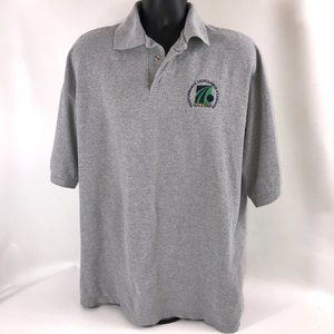 Cotton Deluxe Pennsylvania Dept of Transportation PENNDOT Men's Polo Shirt Sz XL